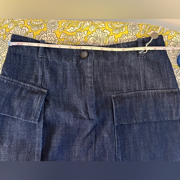 NWT Haveone Womens Blue Jean skirt.   Size Med. Super Cute. - Picture 5 of 7